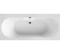 Villeroy & Boch Oberon bañera rectangular 180x80 cm blanco UBQ180OBR2DV-01