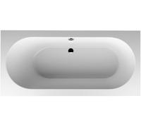 Villeroy & Boch Oberon bañera rectangular 190x90 cm blanco UBQ199OBE2V-01