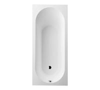 Villeroy & Boch Oberon bañera rectangular, instalación empotrada, 1700x700x475mm, UBQ177OBE2V-01, Color: blanco alpino