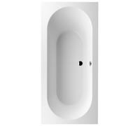 Villeroy & Boch Oberon bañera rectangular, instalación empotrada, 1900x900x505mm, UBQ199OBE2V-01, Color: blanco alpino