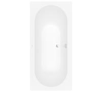 Villeroy & Boch Oberon bañera rectangular, instalación empotrada, 1900x900x505mm, UBQ199OBE2V-RW, Color: Blanco piedra