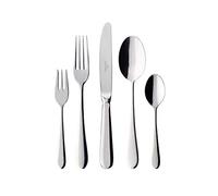 Villeroy & Boch Oscar Cubiertos de mesa para 6 personas, 30 piezas, Acero inoxidable