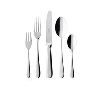 Villeroy & Boch Oscar Cubiertos de mesa para 6 personas, 30 piezas, Acero inoxidable