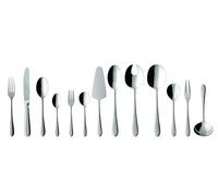 Villeroy & Boch Oscar Set De Cubiertos, 68 Piezas Plata/Platino, Apto Para Lavavajillas, Cuberteria 12 Personas, Set Cubierto, Acero Inoxidable