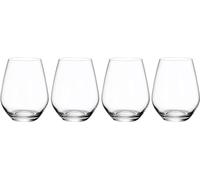 Villeroy & Boch Ovid Vaso Juego De 4 Claro, Apto Para Lavavajillas, Vasos De Agua De Cristal, Set Vasos, Copas De Agua, Vidrio De Cristal