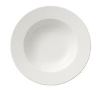 Villeroy & Boch For Me - Plato Hondo, 25 cm, Porcelana Premium, Color Blanco