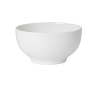 Villeroy & Boch For Me - Tazón, Porcelana Premium, Color Blanco