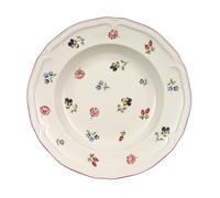 Villeroy & Boch Petite Fleur 1023952700 Plato Hondo, Porcelana, Rojo, 22x22x6.1999999999999993 cm