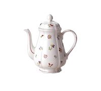 Villeroy & Boch Petite Fleur Cafetera para 6 Personas de 1.25 L, Porcelana, Multicolor, 20x20x25 cm