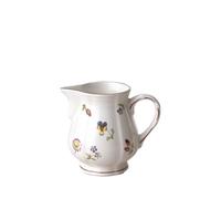 Villeroy & Boch Petite Fleur Lechera Baja para 6 Personas de 0.25 L, Porcelana, Multicolor, 10x10x15 cm