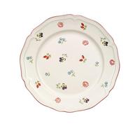 Villeroy & Boch Petite Fleur Plato de postre, 21 cm, Porcelana Premium, Blanco/Multicolor