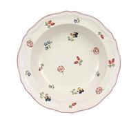 Villeroy & Boch Petite Fleur Plato hondo, 20cm, Porcelana Premium, Blanco/Colorido