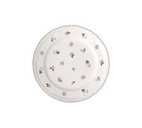 Villeroy & Boch Petite Fleur Plato llano, 26 cm, Porcelana Premium, Blanco/Colorido