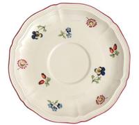 Villeroy & Boch Petite Fleur Plato Para Desayuno, Sopa 17 Cm
