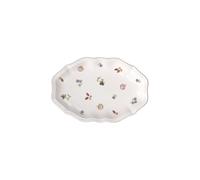 Villeroy & Boch Petite Fleur Rabanera, 24cm, Porcelana Premium, Blanco/Colorido