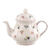 Villeroy & Boch Petite Fleur Tetera 6 Personas de 1 L, Porcelana, Multicolor, 20x20x15 cm