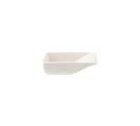 Villeroy & Boch Pi Carré Cazoleta, 10x6 cm, Porcelana Premium, Blanco