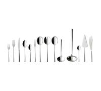 Villeroy & Boch Piemont Cubertería, Para hasta 12 personas, 70 piezas, Acero inoxidable