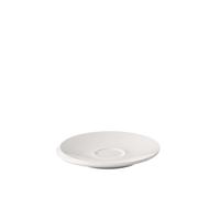 Villeroy & Boch - Platillo de moca/expreso NewMoon, Elegante platillo para tazas de expreso y moca de porcelana premium, apto para lavavajillas, blanco