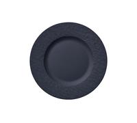 Villeroy & Boch Platillo Manufacture Rock Ø22 cm negro