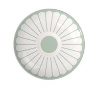 Villeroy & Boch Platillo para taza de espresso Fleu Ø11.7 cm White-green