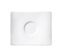 Villeroy and Boch NewWave Plato para taza de café,Platillo de café, 18 x 15 cm