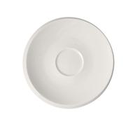 Villeroy & Boch Plato de café NewMoon Ø17 cm blanco