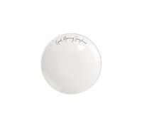 Villeroy & Boch Plato De Desayuno Statement Good Morning Sunshine 21X21X2,5Cm, Plato De Porcelana Blanca