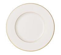 Villeroy & Boch Plato de ensalada Anmut Gold blanco