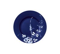 Villeroy & Boch Vieux Luxembourg Brindille plato de desayuno azul, 22 cm, Porcelana Premium, Blanco/Azul