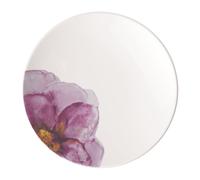 Villeroy & Boch Plato de postre Rose Garden Coupe Ø21 cm Blanco