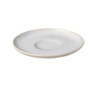 Villeroy & Boch Plato de taza de café Crafted cotton Ø15 cm Blanco