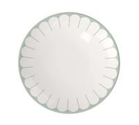 Villeroy & Boch Plato Fleur Ø21 cm White-green