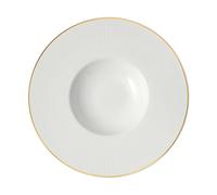 Villeroy & Boch Plato hondo Château Septfontaines Ø29x4.5 cm Blanco-oro