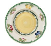 Villeroy & Boch French Garden Fleurence plato hondo, 23 cm, Porcelana Premium, Blanco/Colorido