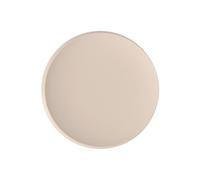Villeroy & Boch Plato Llano Newmoon Beige, Plato Beige De Porcelana De Primera Calidad