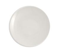 Villeroy & Boch 10-4264-2640 NewMoon Plato de Desayuno (Porcelana, Apto para lavavajillas, 24 cm), Color Blanco, Porcelain Premium,Plato de desayuno (24 cm)