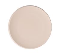 Villeroy & Boch Plato Llano Newmoon Beige, Plato Beige De Porcelana De Primera Calidad