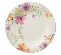 Villeroy & Boch Mariefleur Basic Plato plano, 27 cm, Porcelana Premium, Blanco/Multicolor