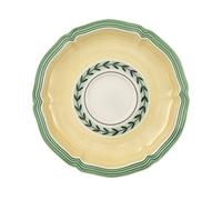 Villeroy & Boch French Garden Fleurence plato para taza, 15 cm, Porcelana Premium, Blanco/Colorido