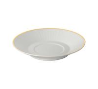 Villeroy & Boch Plato para taza de café Château Septfontaines Ø15.5 cm Blanco-oro