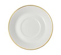 Villeroy & Boch Plato para taza de café espresso Château Septfontaines Ø12.5 cm Blanco-oro