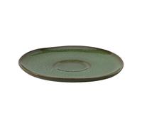 Villeroy & Boch Plato para taza de café Lave 15.5 cm Green
