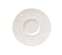 Villeroy & Boch Plato para taza de café Manufacture Rock Ø15.5 cm Blanco