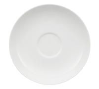 Villeroy & Boch Royal Plato para Taza de café/té, 15 cm, Porcelana Premium Bone, Blanco