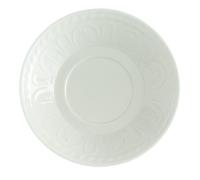 Villeroy & Boch Cellini Plato para taza, 15 cm, Porcelana Premium, Blanco