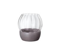 Villeroy & Boch Portavelas Antiviento Rose Garden Home, 155 Mm, Cristal/Hormigón