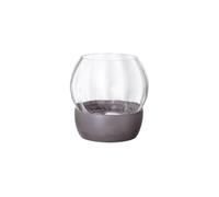 Villeroy & Boch Portavelas De Té Rose Garden Home, 11 Cm, Cristal/Hormigón