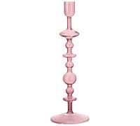 like. by Villeroy & Boch - Like Home Portavelas Lila, 8x8x27 cm, Vidrio de borosilicato