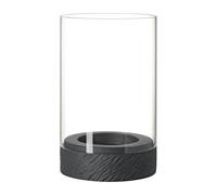 Villeroy & Boch Manufacture Rock Home Quinqué Tamaño M, 12X12X19,5, Negro